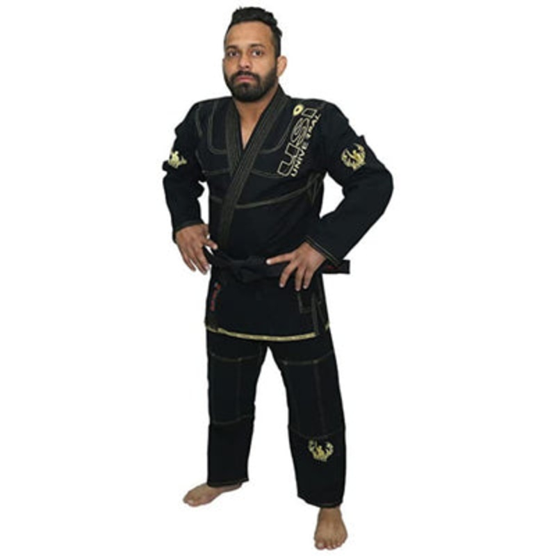 USI Jiu Jitsu Gi Dress-Black MMA Dress| KIBI SPORTS A0