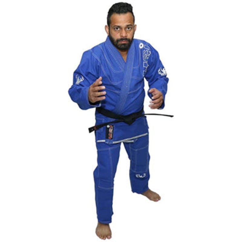 USI Jiu Jitsu Gi Dress-Blue MMA Dress | KIBI SPORTS A0