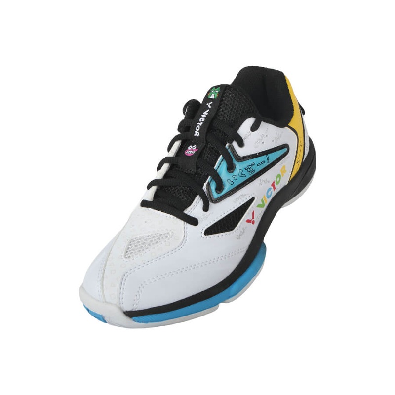 VICTOR X CRAYON SHINCHAN JUNIOR BADMINTON SHOES A39JRCS AC 19