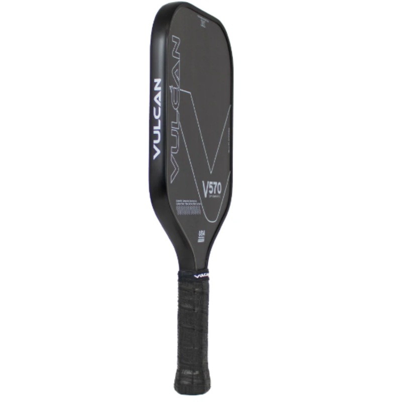 Vulcan V570 Pickleball Paddle Series V570 FRP – White