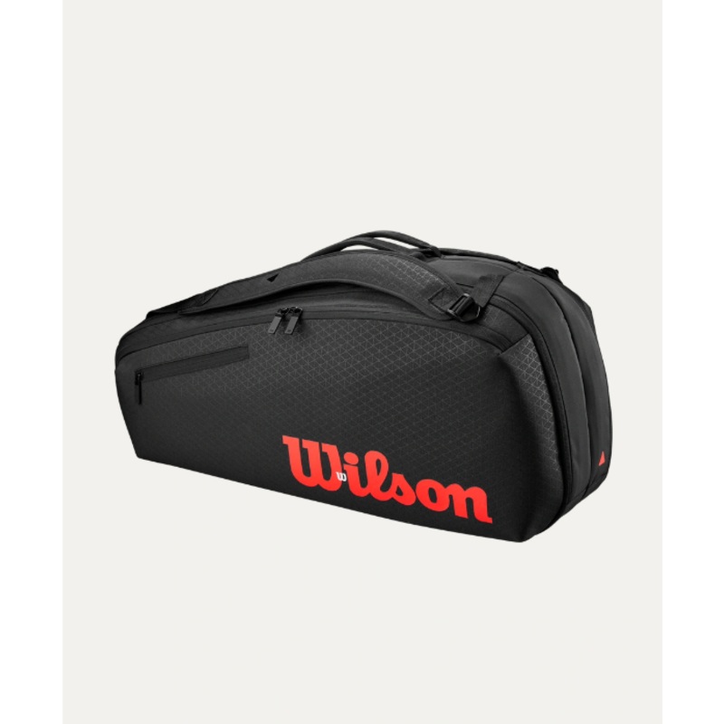 Wilson Clash V3 Super Tour Racquet Bag- 6 Pack