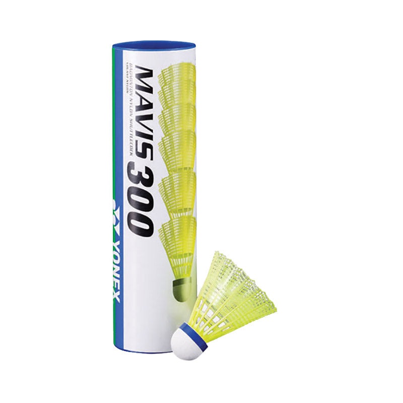 Yonex Mavis 300 Nylon Badminton Shuttlecocks (Yellow)
