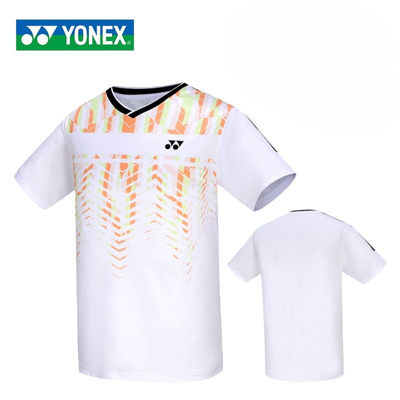 YONEX Men’s Game T-shirt 110304BCR White (011) M