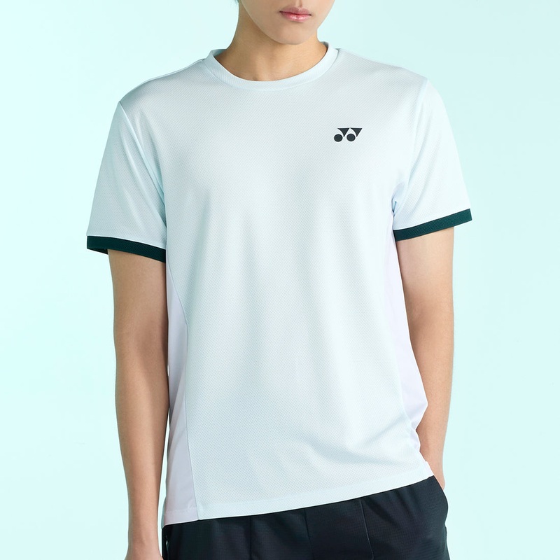 YONEX Men’s T-Shirt 255TS005M PALE MINT 95(M)