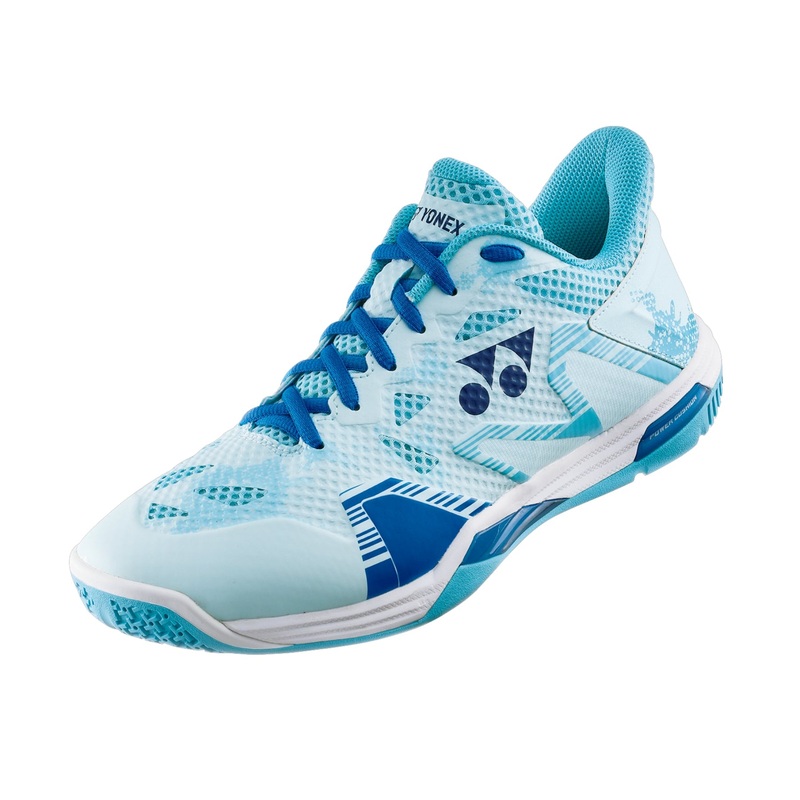 YONEX Power Cushion Eclipsion Z WIDE Light Blue UNISEX Badminton Shoes US(M) 4/ US(W) 5.5/ UK 3.5/ EU 36/ 22 CM