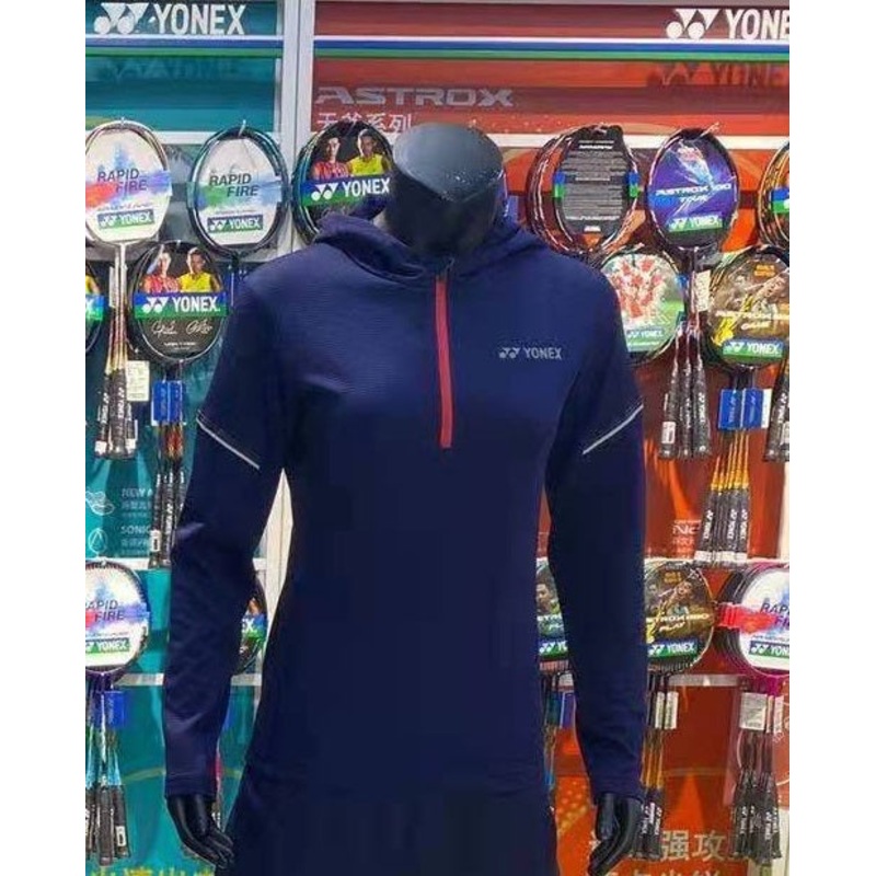 YONEX Women Hoodie (Fit Style) 250161BCR Navy(019) M