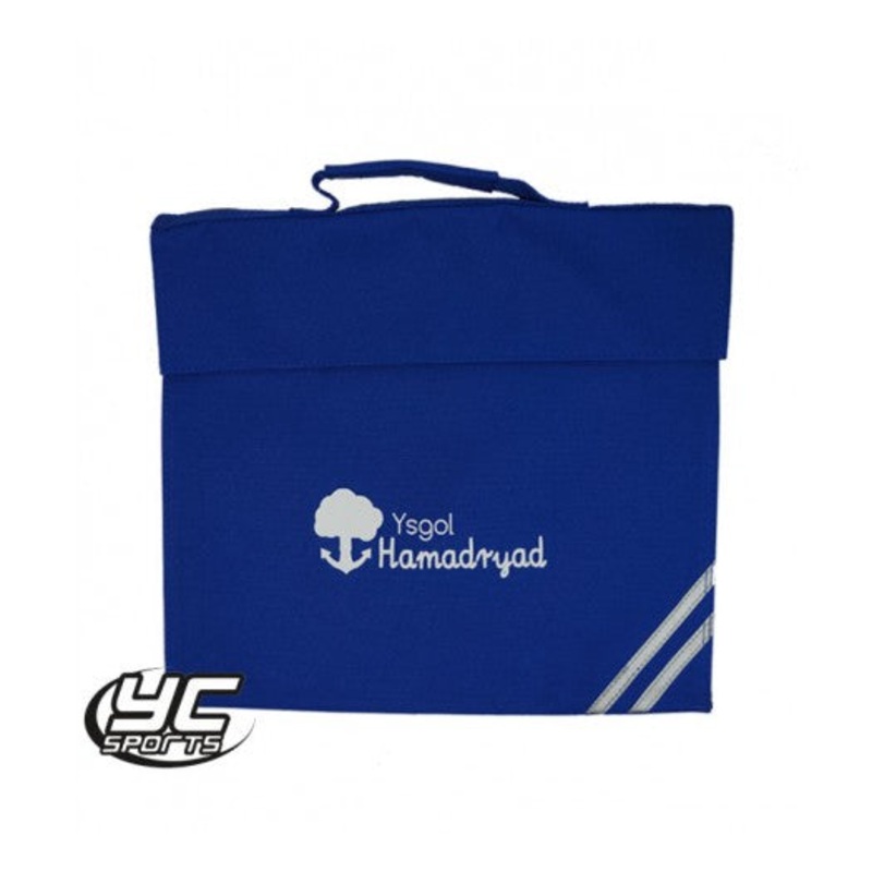 Ysgol Hamadryad Bookbag O/S ROYAL