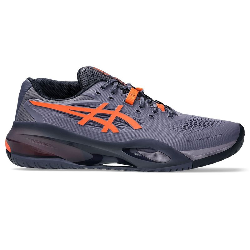 Asics Men’s Gel Resolution X Purple and Orange