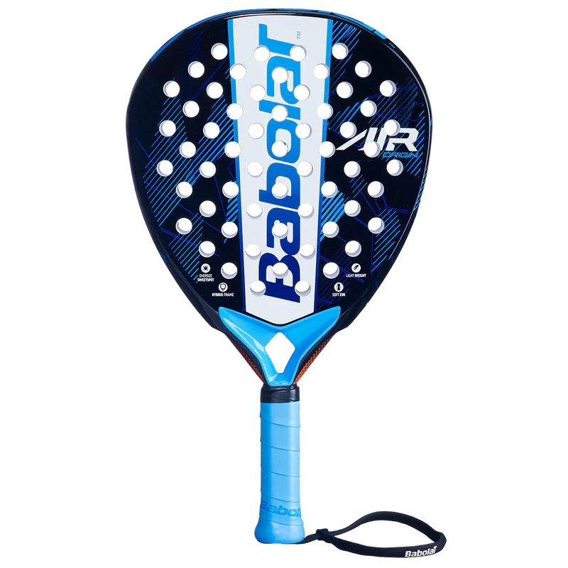 Babolat Air Origin Padel Racket – Blue Blue One Size