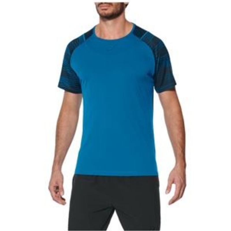 Camiseta Asics CLUB GPX TOP THUNDER BLUE