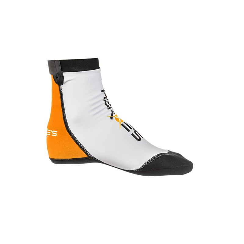 Heroes #HEROESFEET Orange Sand Socks