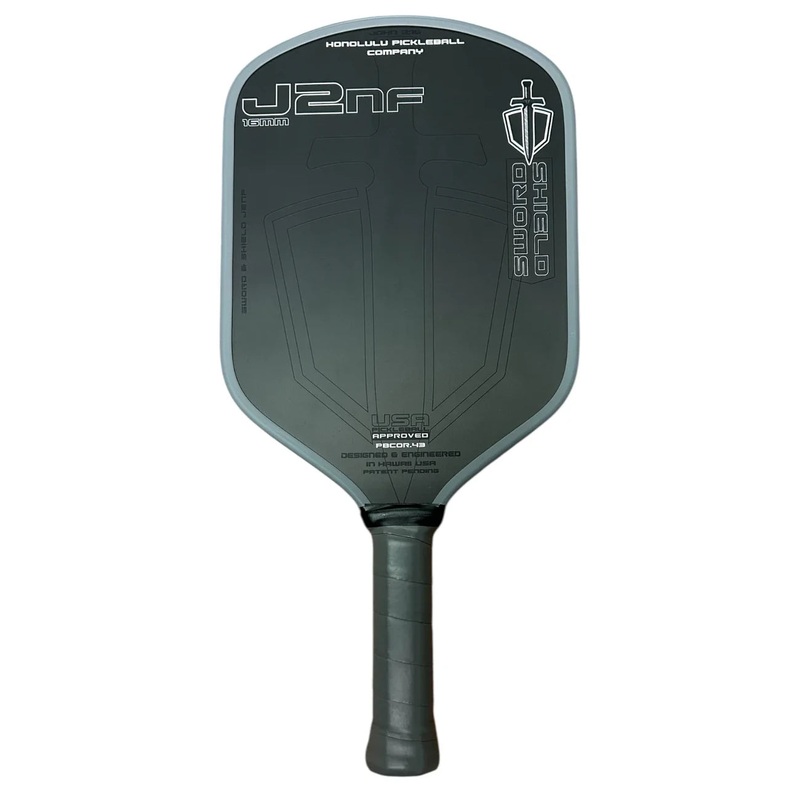 Honolulu SWORD & SHIELD J2NF Pickleball Paddle