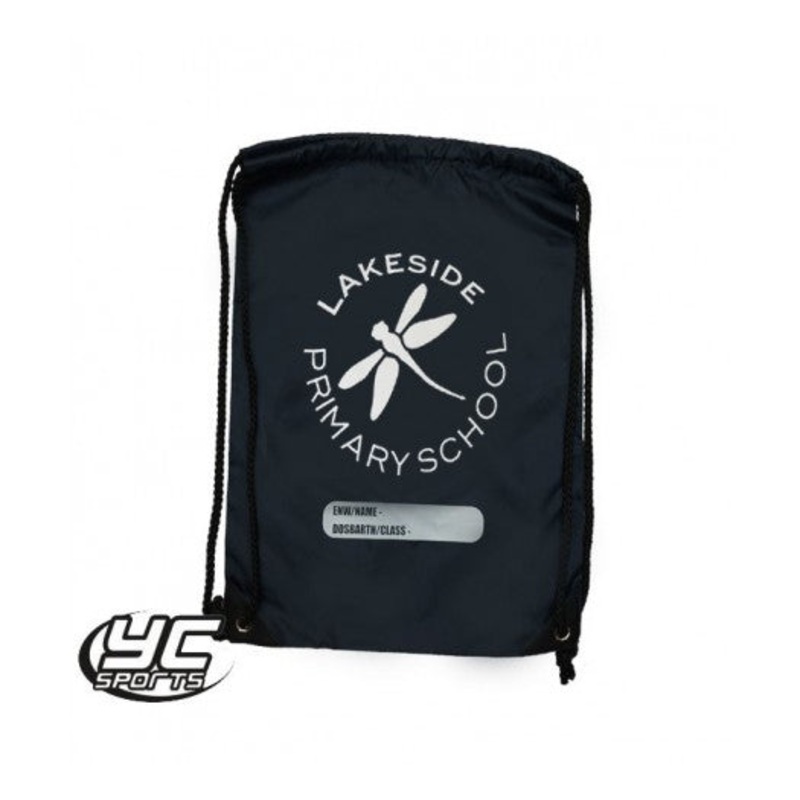 Lakeside Primary School Gymsack O/S NAVY