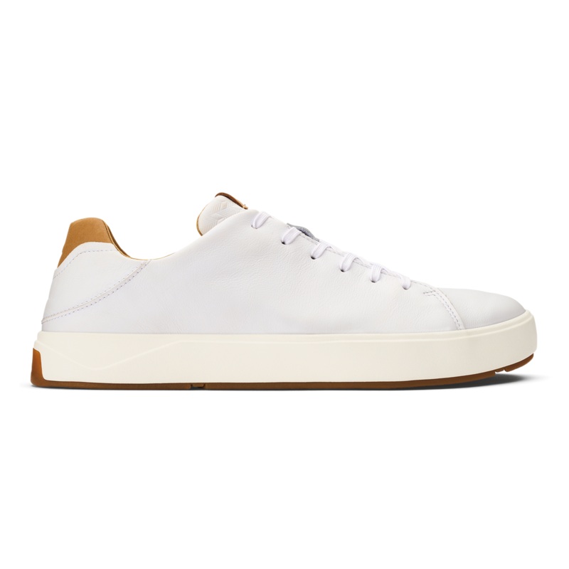 Olukai Men’s Laeahi L Ili Bright White 8
