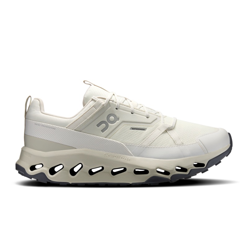 On Running Cloudhorizon Waterproof Shoe Men – Ghost/Ivory Ghost/Ivory UK 8