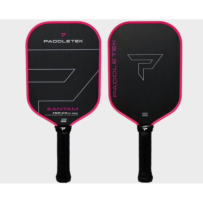 PADDLETEK BANTAM TKO-CX Limited Edition Pink Pickleball Paddle
