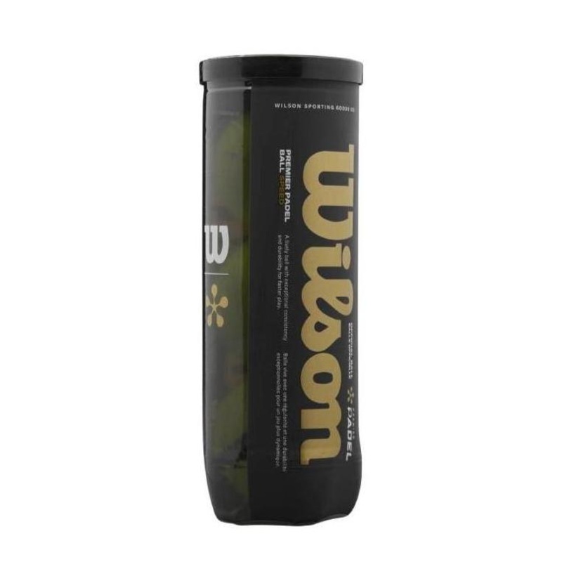 Pelotas Wilson Premier Padel Speed