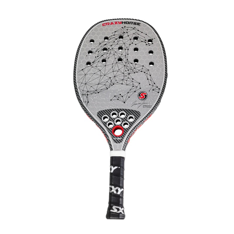 Sexy CRAZY HORSE Beach Tennis Paddle