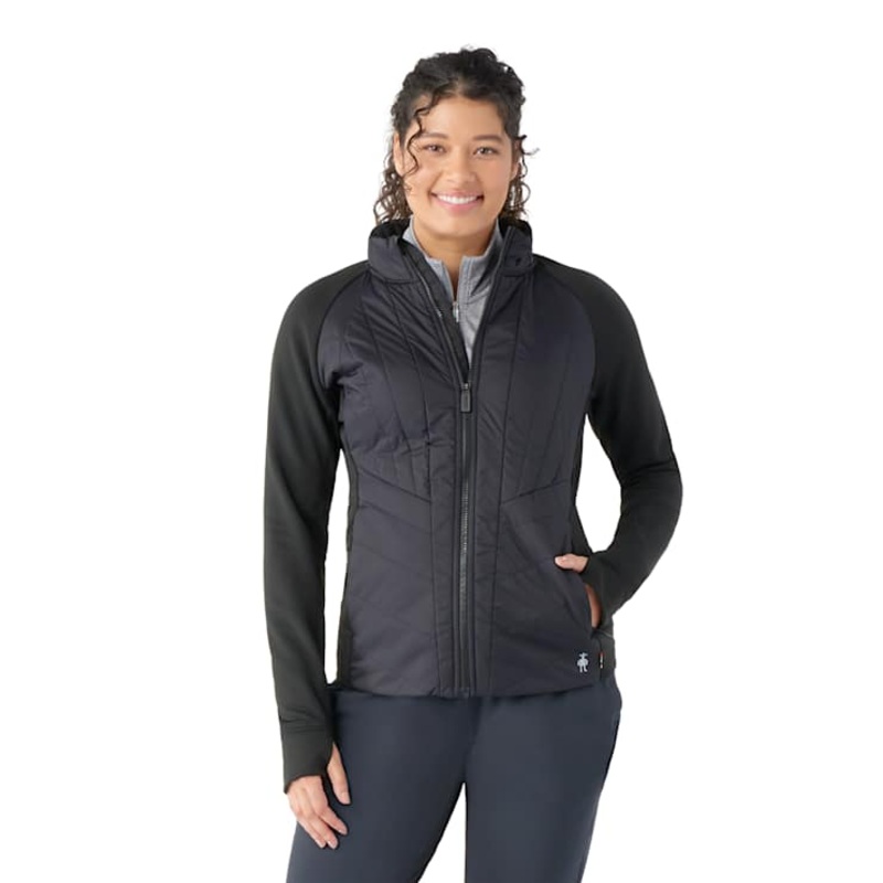 Smartwool Women’s Smartloft Jacket Black-001 XSmall