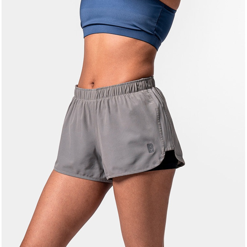 Speed Racer Shorts – Foggy Grey Baller Athletik | Kibi Sports L