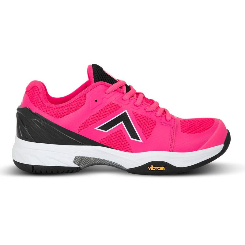 Tyrol Striker Pro V Women’s Pickleball Shoe (Pink/Black)