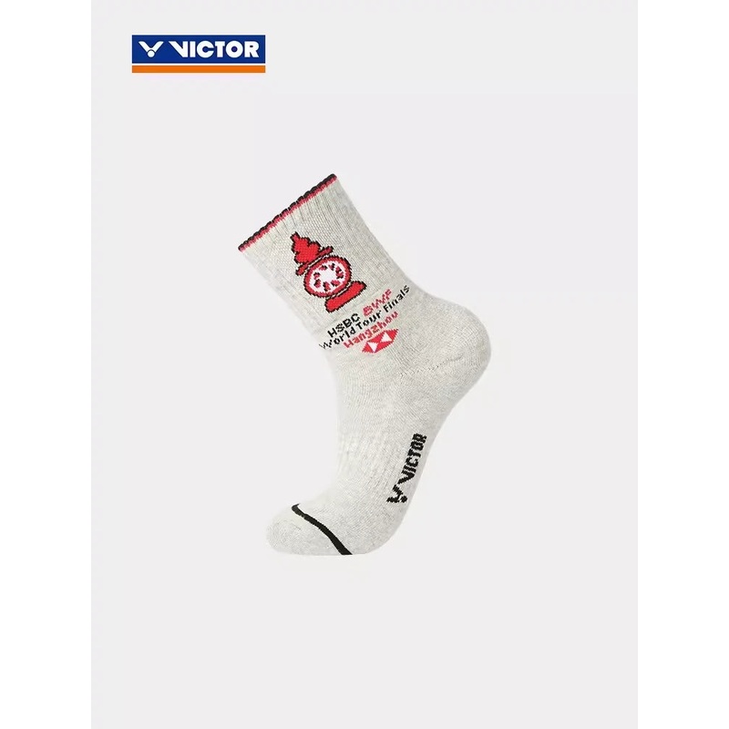 Victor Men’s Sport Socks SK408WT Pale Gray (H)