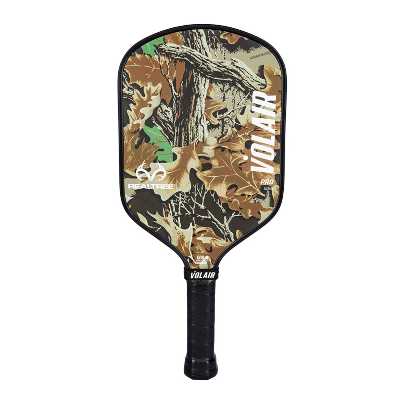 Volair Pickleball Paddle RealTree Pro – 16mm