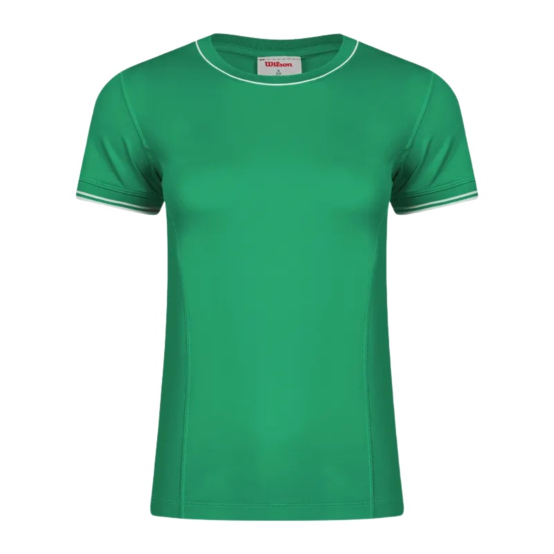 Wilson Team Seamless (WW00287411) Women T-Shirt Courtside Green S