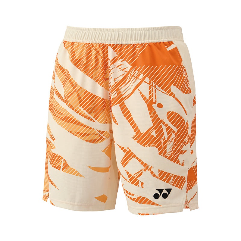 YONEX 2025 China Team Men’s Game Shorts 15206YX Cream White (045) M