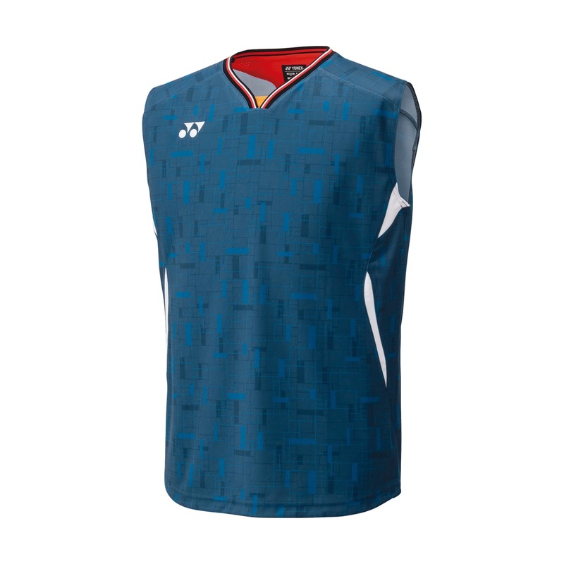YONEX 2025 Japan National Team Sleeveless Top 10701YX – Denim Navy ASIA XL / EU L / US M / JP O