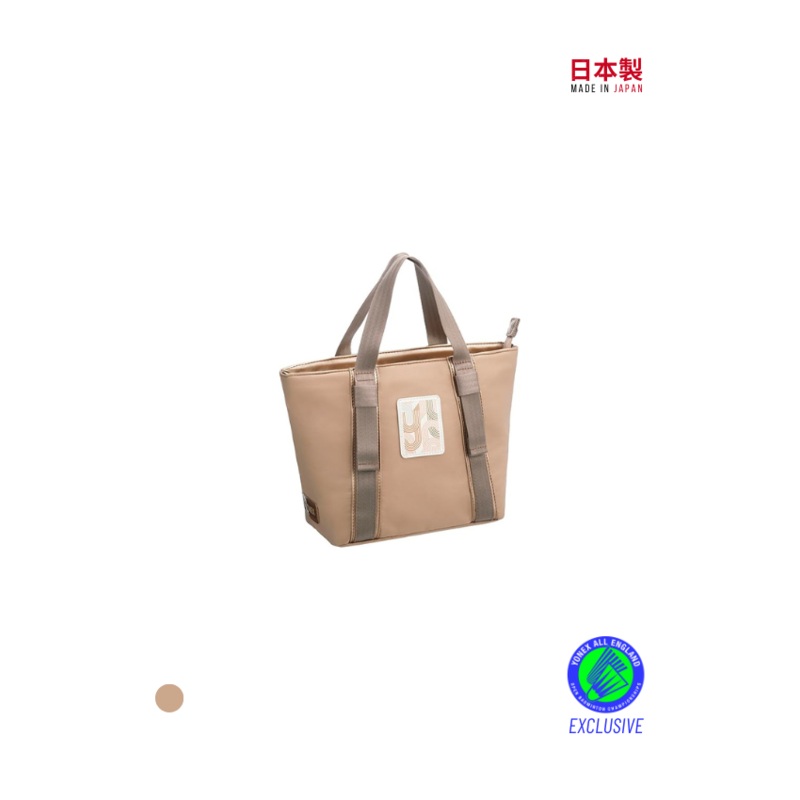 Yonex (BAG2451M) Mini Tote Bag Beige Beige One Size