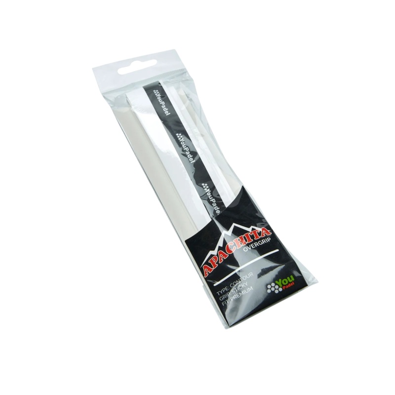 You Padel Apachita Snake Grip White | Padel Grips