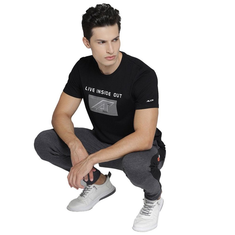 Alcis Men Training T-shirt S Multi MAS21E706100