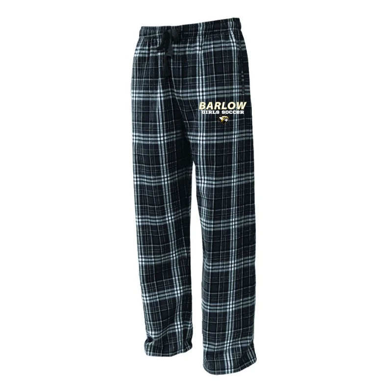Barlow Girls Soccer Flannels Adult XS