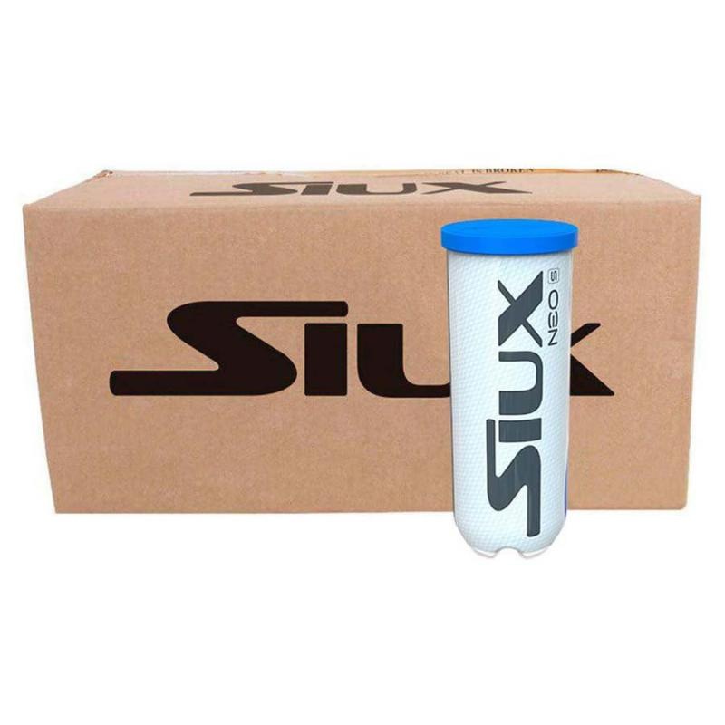 Cajon 72 Pelotas – 24 Botes de 3 uds – Siux Neo Speed