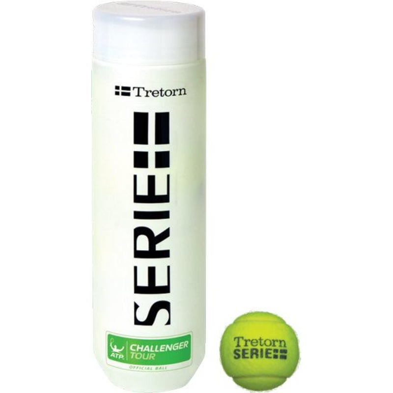 COSCO Tretorn SERIE ( Pack of 3 Ball ) Tennis Ball, Green | KIBI Sports