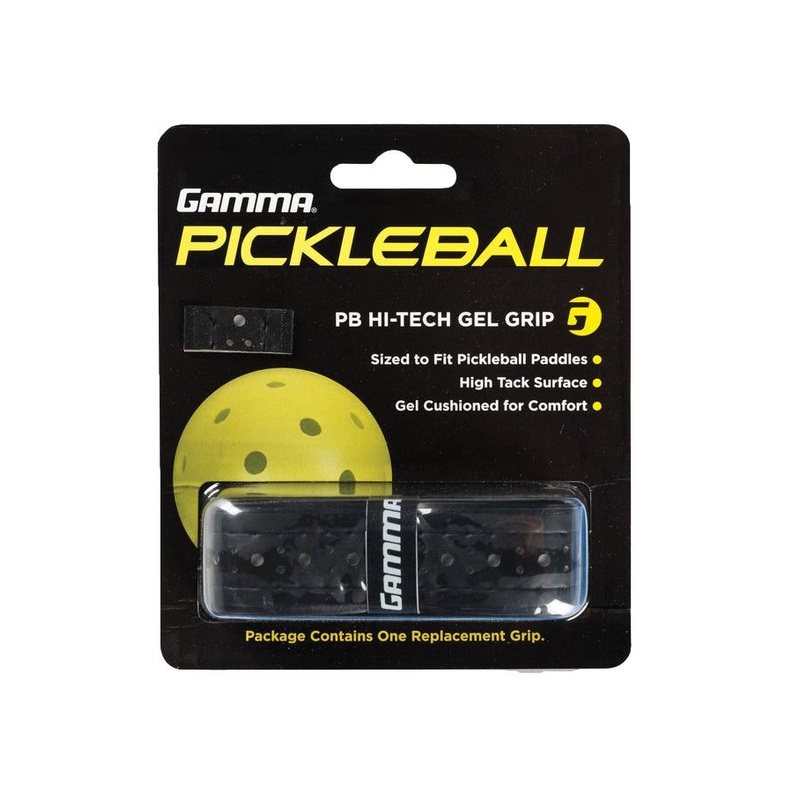Gamma Pickleball PB Hi-Tech Gel Replacement Grip