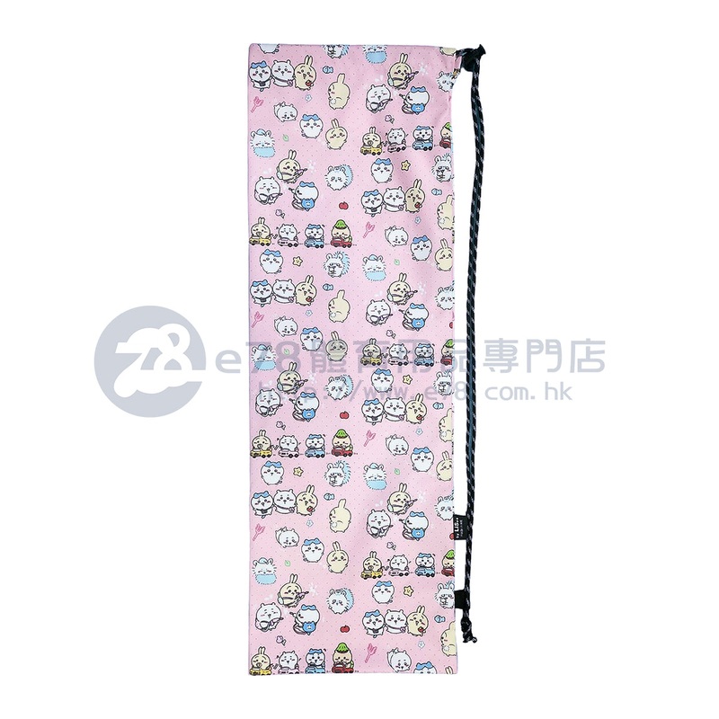 Handmade Water Resistant Racket Case (Pink Chiikawa 436) Pink Chiikawa 436