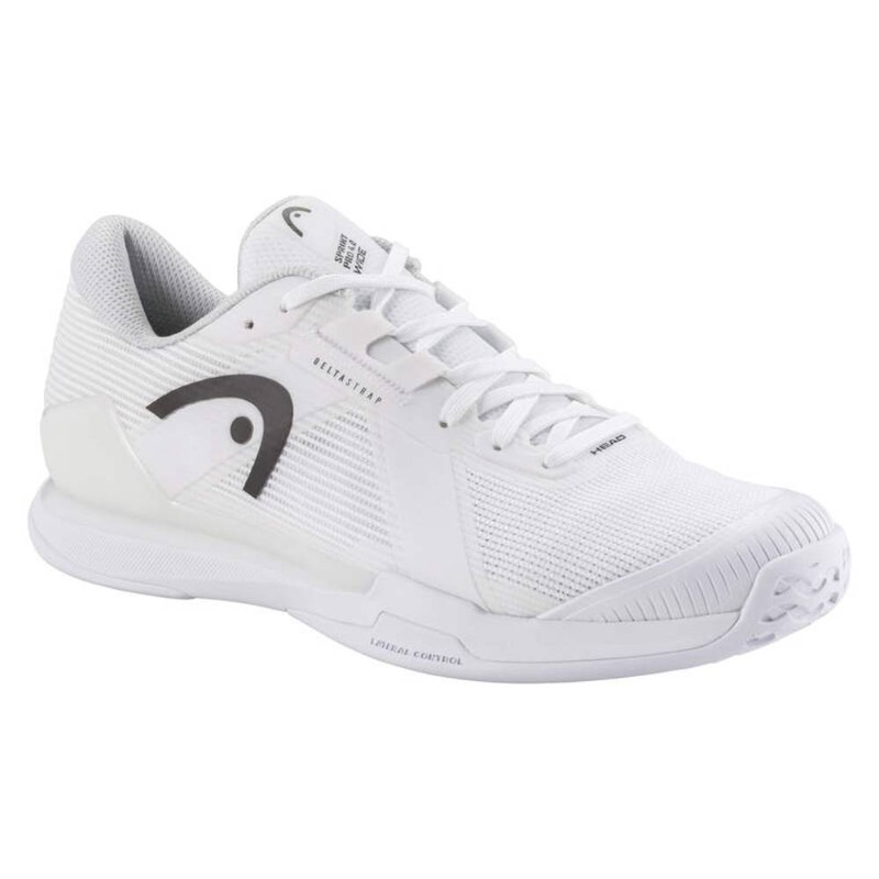 Head Sprint Pro 4.0 Wide Men’s Tennis Shoe (White/Black)