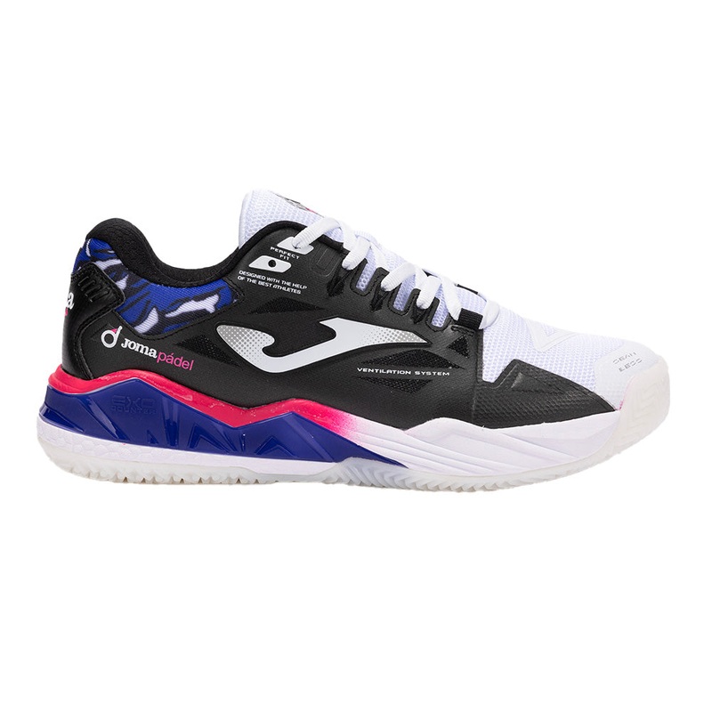 JOMA SPIN MEN 2531 Blanco/ Negro FW25 (Zapatillas)
