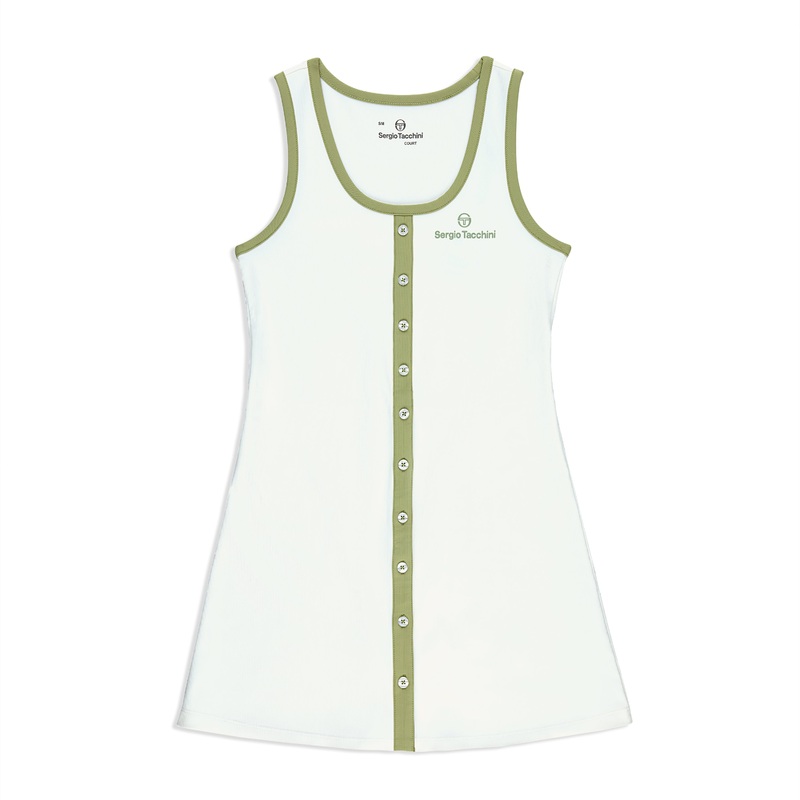 Sergio Tacchini Giulia Dress – Gardenia