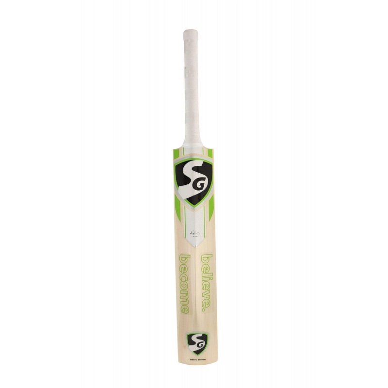 SG Strokewell Xtreme Premium Kashmir Willow traditional shaped Cricket Bat (Leather Ball) Full Size