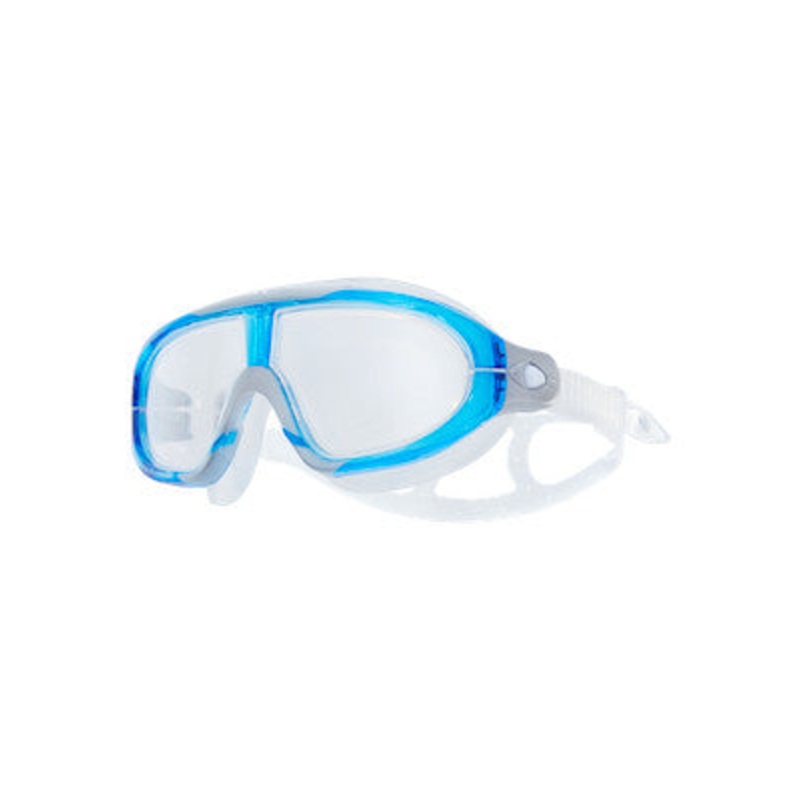 TYR Adult Orion Swim Mask Clear/Blue