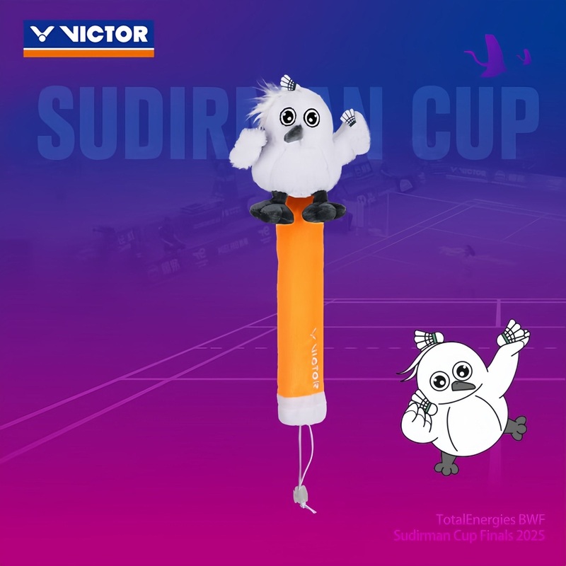 VICTOR 2025 Sudirman Cup Finals Grip Cover GCSC2521 O-Orange
