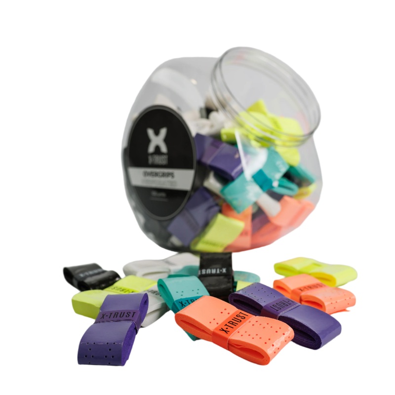 X-Trust 1x Overgrip Perforated Assorted color
