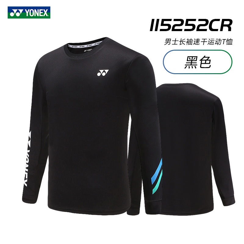 Yonex Man’s Long Sleeve T-shirt 11525BCR White(011) M