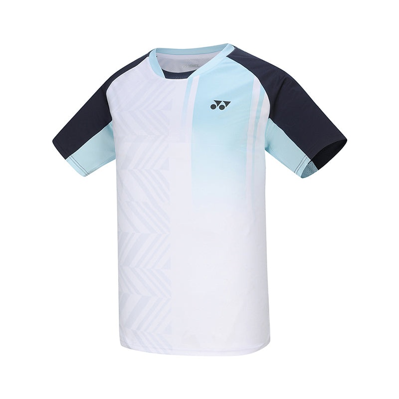 YONEX Men’s T-shirt 110294BCR White (011) M