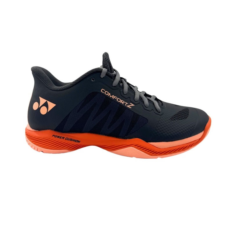 Yonex Power Cushion Comfort Z3 Badminton Shoe Men – Dark Gray Dark Gun/Orange UK 9.5