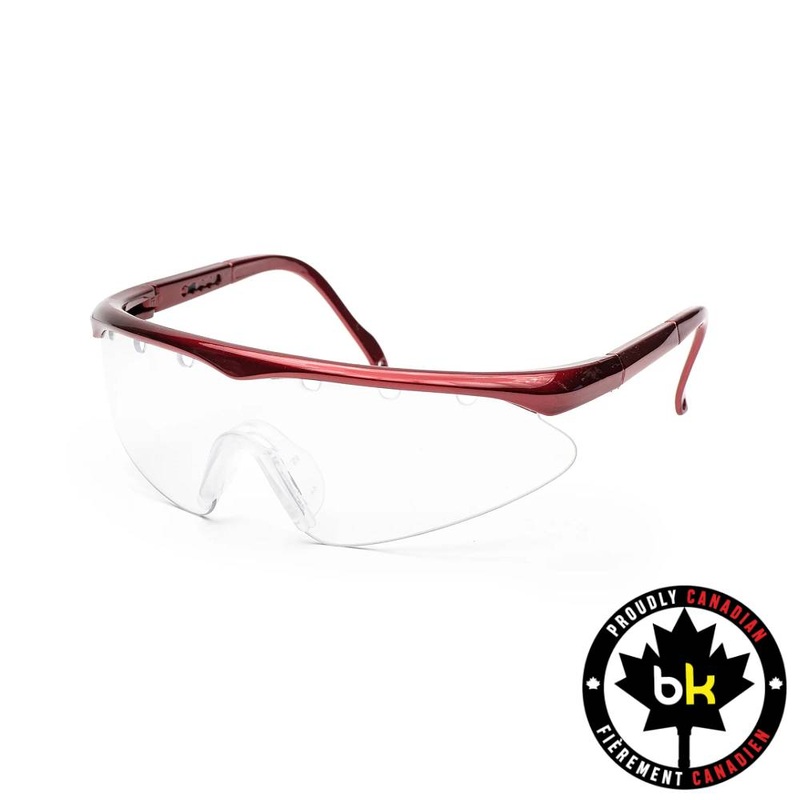 Black Knight Turbo Eyeguard Small (Red)