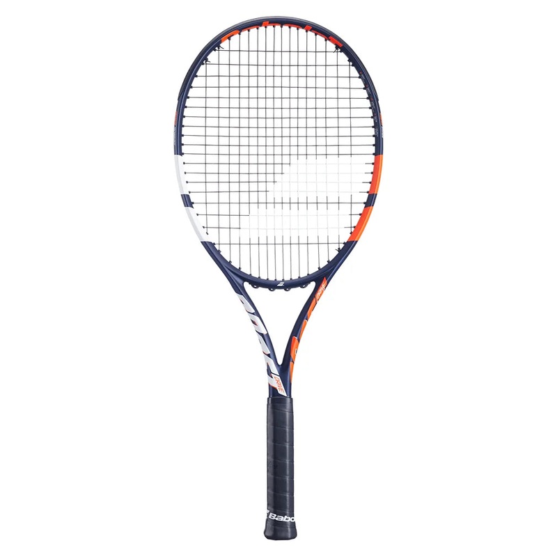 Boost Drive Prestrung Tennis Racquet Blue and Orange